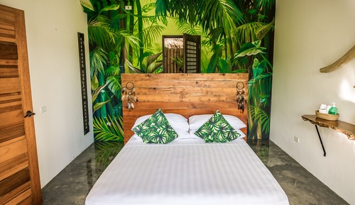 Deluxe Double Room (Rice Paddy View)