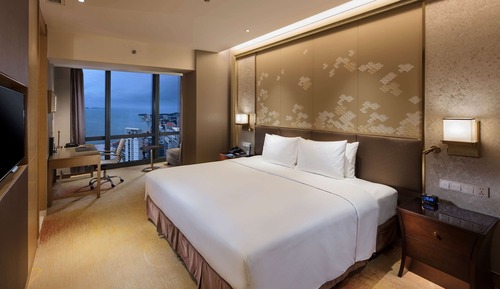 Hilton King Guest Room