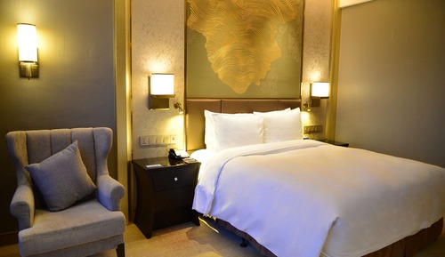 Hilton King Accessible Room
