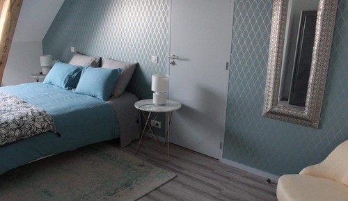 Family Quadruple Room, 2 Bedrooms, Lake View