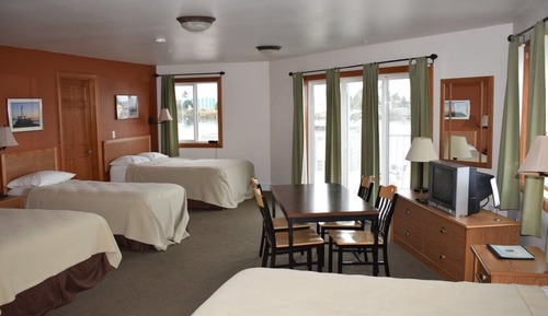 Studio Apartment, 4 Beds, Full Kitchen