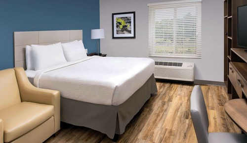 Standard Studio, 1 Queen Bed, Kitchen