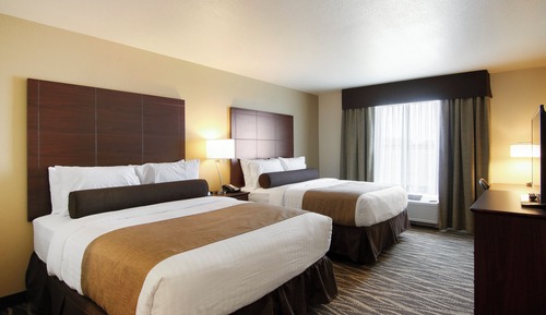 Room, 2 Queen Beds, Non Smoking