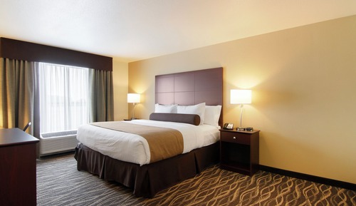 Room, 1 King Bed, Non Smoking