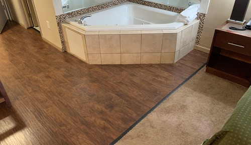 Suite, 1 King Bed with Sofa bed, Jetted Tub