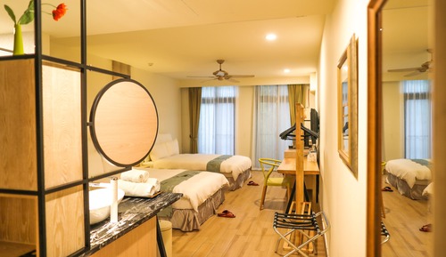 Standard Twin Room, Mountain View