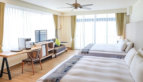 Standard Twin Room, Ocean View (King OR Double beds)