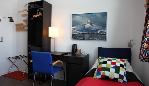 Twin Room, Private Bathroom