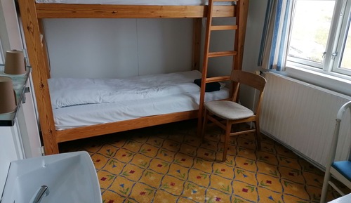 Twin Room, Shared Bathroom
