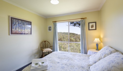 2 Bedroom Cottage (Double + Single + Tri-Bunk)