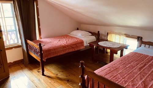 Family Triple Room, Multiple Beds, Sea View