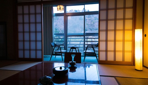 Japanese Style Room, 8 Tatami-mats, Private Bathroom