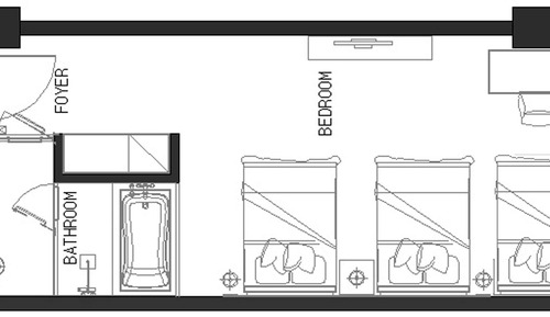 Deluxe Triple Room