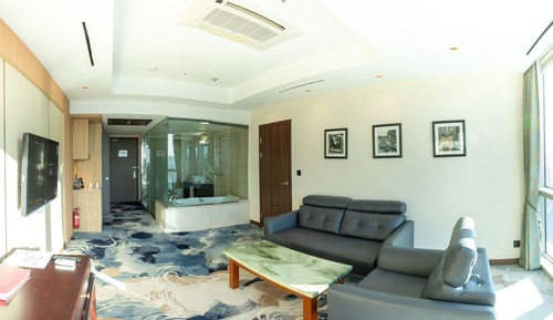 Deluxe Suite, 1 King Bed