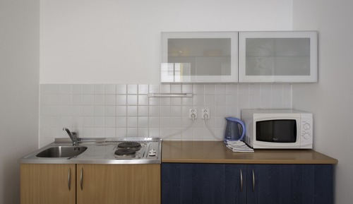 Exclusive Apartment, 1 Bedroom, Terrace, Poolside (Kitchen)