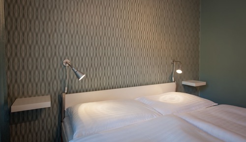 Deluxe Double Room, 1 Bedroom, Terrace, Poolside