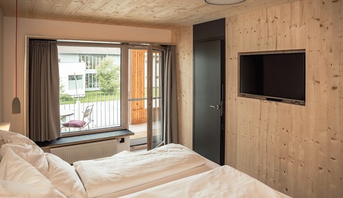 Deluxe Double Room, Balcony