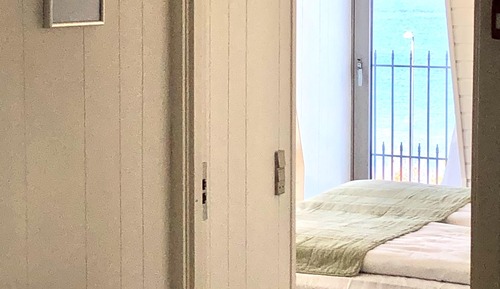 Superior Double Room, Sea View (1st Floor)