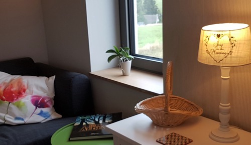Panoramic Twin Room, Balcony