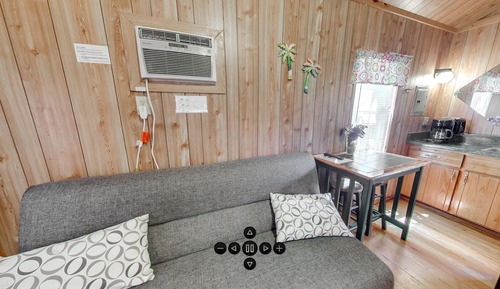 Cabin, 1 Bedroom (Lodge Sleeps 4)