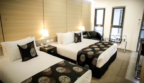 King & Single Room