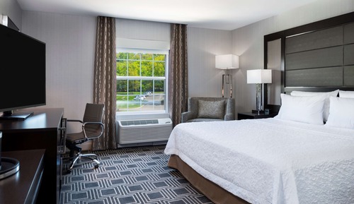 Room, 1 King Bed, Non Smoking, Refrigerator & Microwave