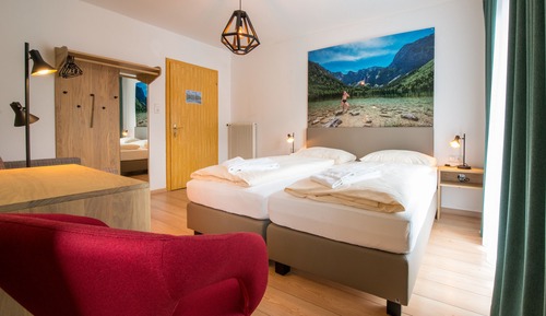 Design Double Room, Balcony, Mountain View