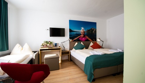Family Room, 1 Bedroom, Mountain View (Traunsee Style)