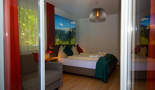 Family Studio, 2 Bedrooms, Mountain View (Balcony or Patio)