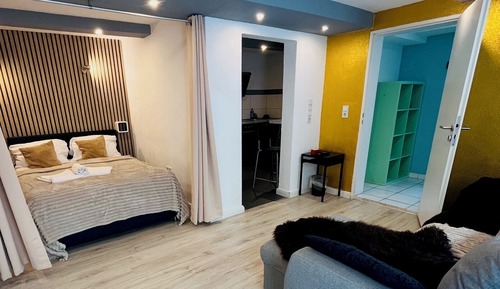 City Quadruple Room, 1 Bedroom, Ground Floor (F7)