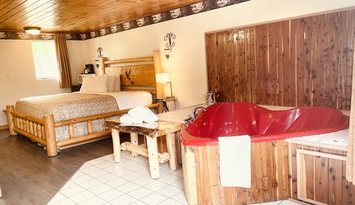 Room, 1 King Bed, Jetted Tub