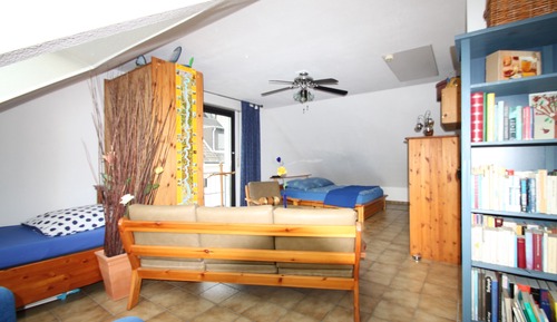 Business Studio, Multiple Beds, Non Smoking, Microwave (Dachstudio mit Seeblick)