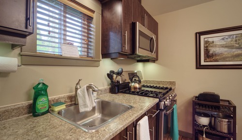 #21 Cottage, 1 Bedroom, Fireplace, Private Hot Tub, Garden View (Pet Friendly)