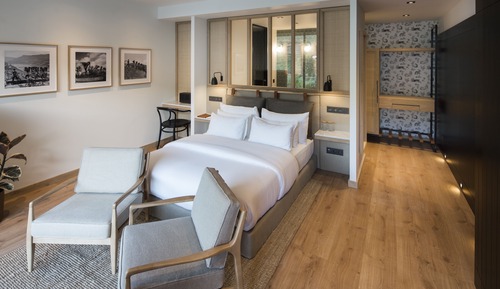 Villa, 1 Queen Bed, Private Pool, River View