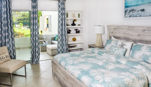 Deluxe Condo, 2 Bedrooms, Garden View, Ground Floor