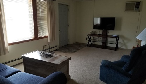 Suite, 1 Queen Bed with Sofa bed