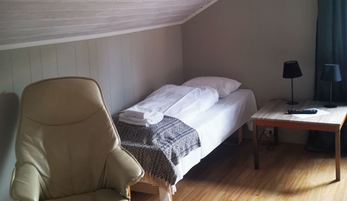 Single Room, Shared Bathroom