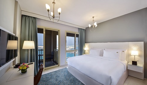 Apartment, 2 Bedrooms, Sea View