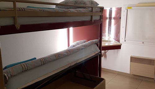 Basic Double Room, Multiple Beds, Shared Bathroom