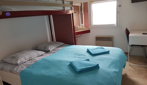 Triple Room, Shared Bathroom