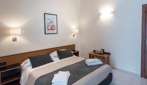 Economy Double Room (letto matrimoniale)