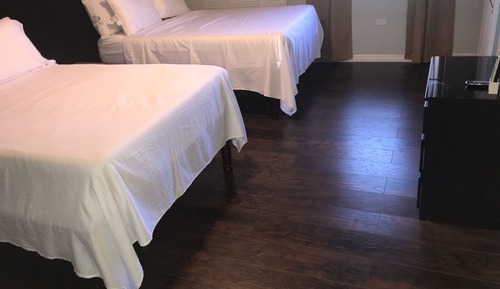 Classic Studio Suite, 2 Double Beds, Refrigerator & Microwave