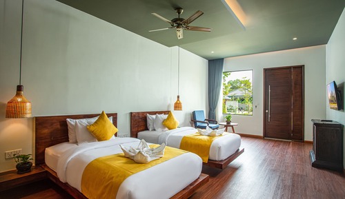 Deluxe Twin Room