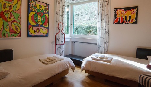Double or Twin Room, Private Bathroom (not in room)