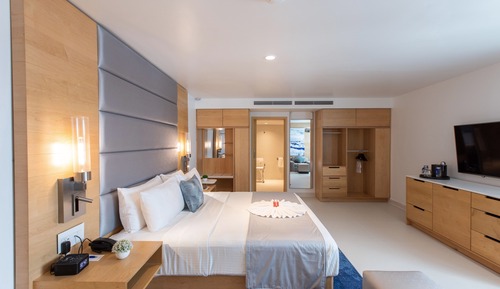 Accessible King Guestroom