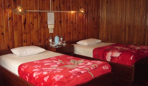 Bed in Male Dormitory