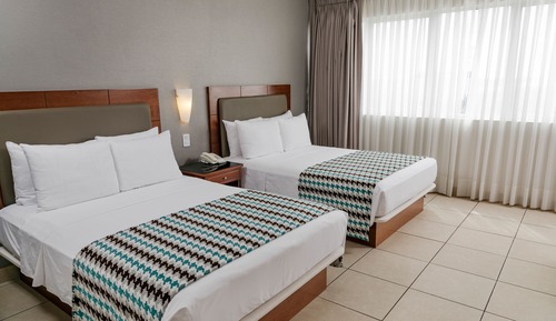 Superior Room, 2 Double Beds, Non Smoking