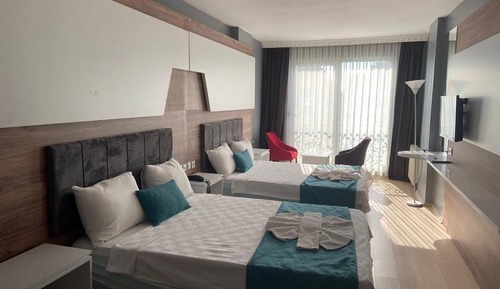 Double or Twin Room, City View