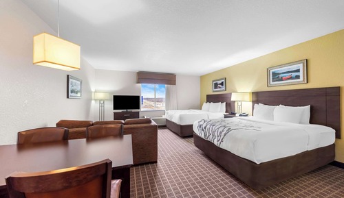 Efficiency Two Queen Suite with Sofa Bed - Non-Smoking