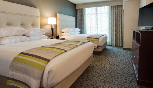 Suite, Multiple Beds, Refrigerator & Microwave (2 rooms)
